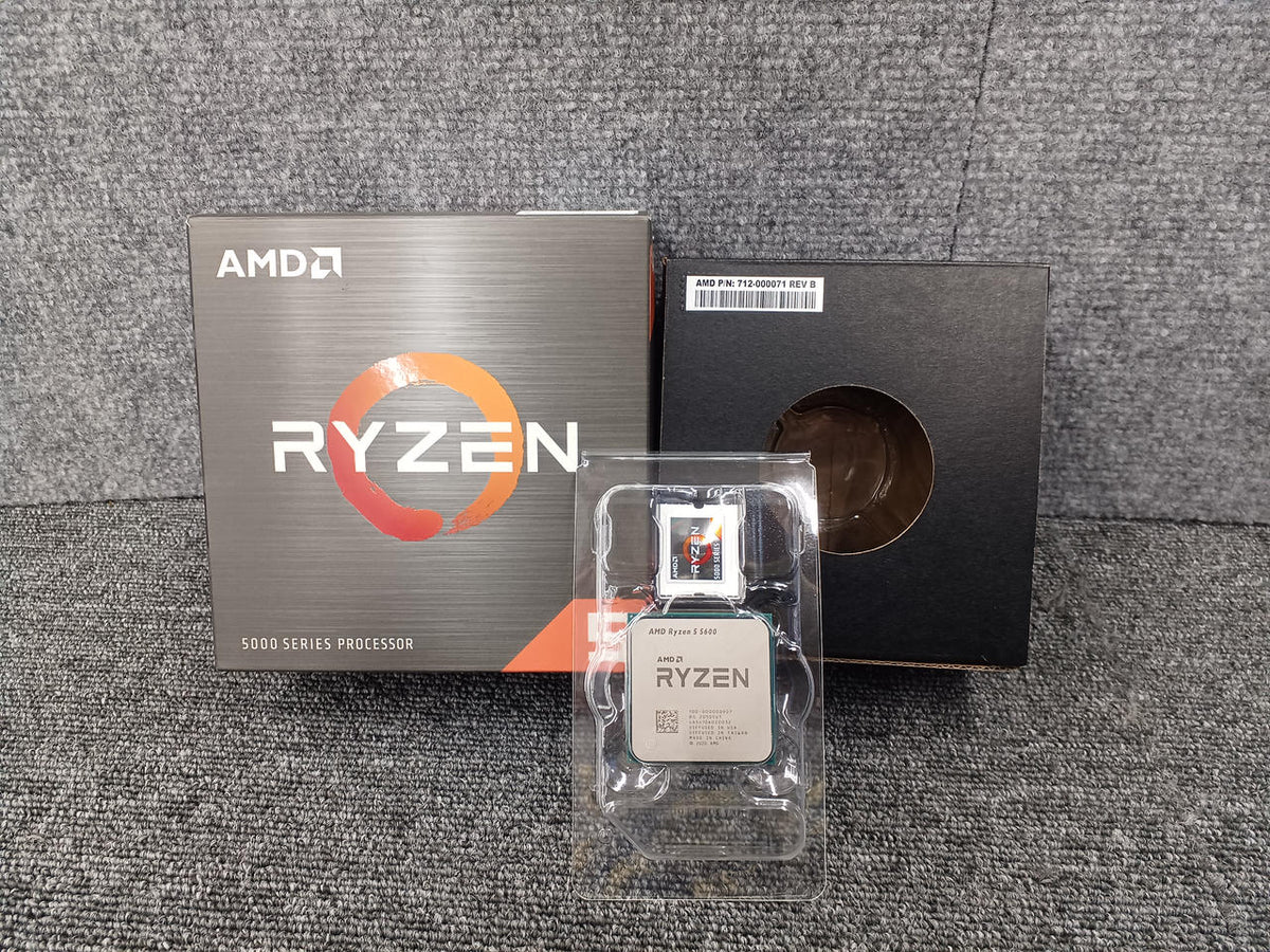 RYZEN CPU RYZEN5 5600 - Banzai Thrifting | BanzaiHobby