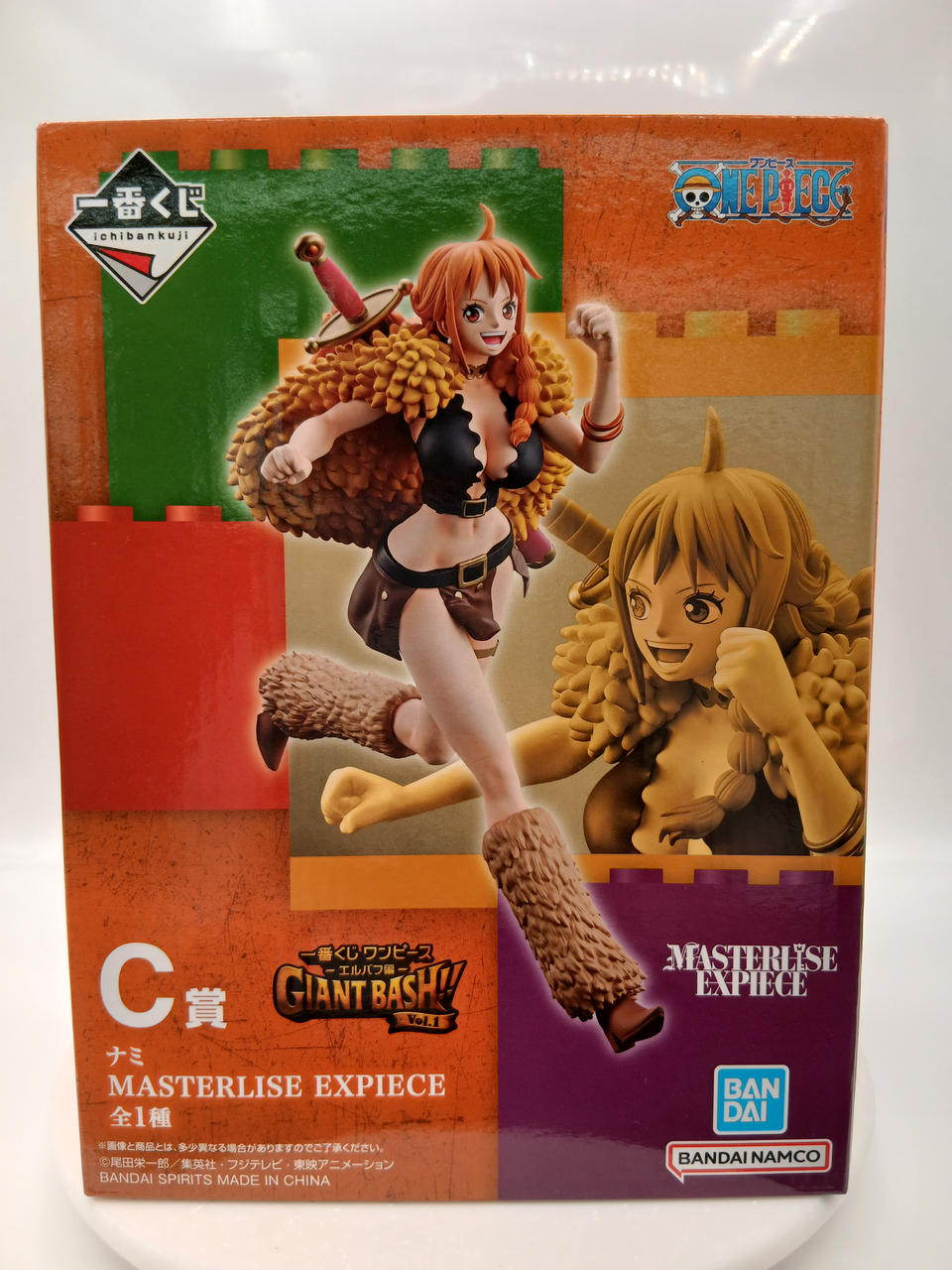 BANDAI Ichiban Kuji One Piece -Elbaf Arc- GIANT BASH! Prize C: Nami MASTERLISE EXPIECE