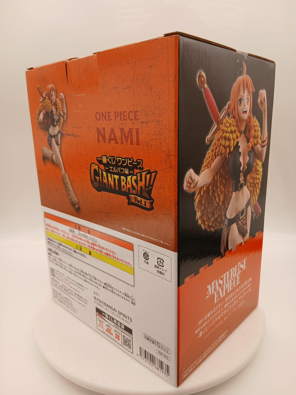 BANDAI Ichiban Kuji One Piece -Elbaf Arc- GIANT BASH! Prize C: Nami MASTERLISE EXPIECE
