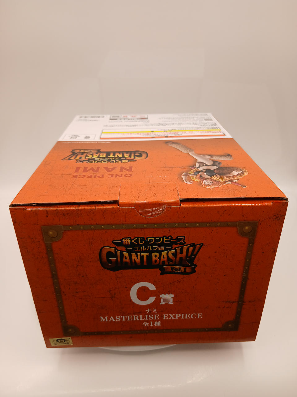 BANDAI Ichiban Kuji One Piece -Elbaf Arc- GIANT BASH! Prize C: Nami MASTERLISE EXPIECE