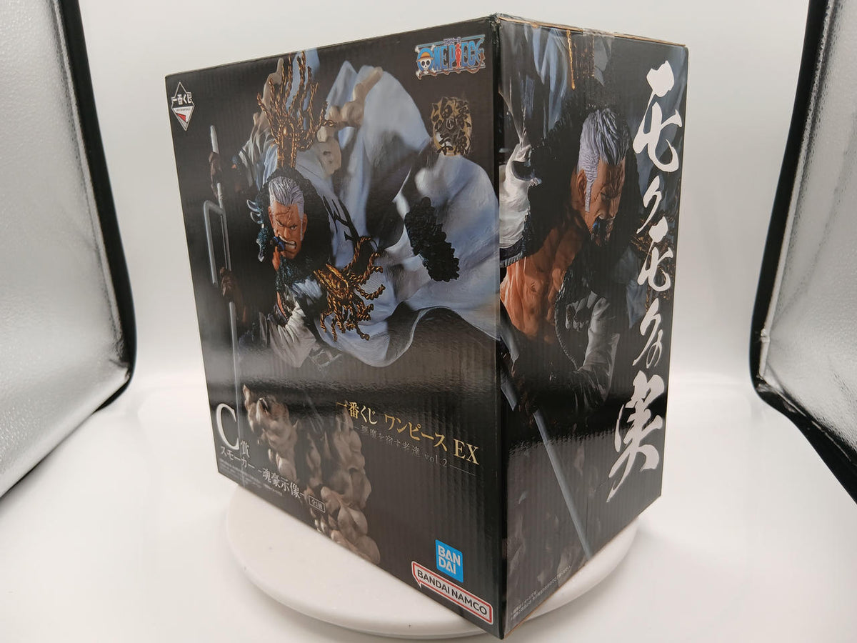 BANDAI Ichiban Kuji One Piece EX Those Who Harbor Demons VOL.2 Prize C Smoker -Soul Hero Statue-