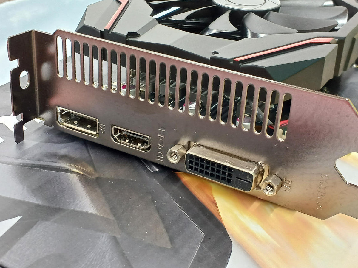 MSI GeForce GTX 1050 Ti 4G OCV2 GeForce GTX 1050 Ti 4G OCV2