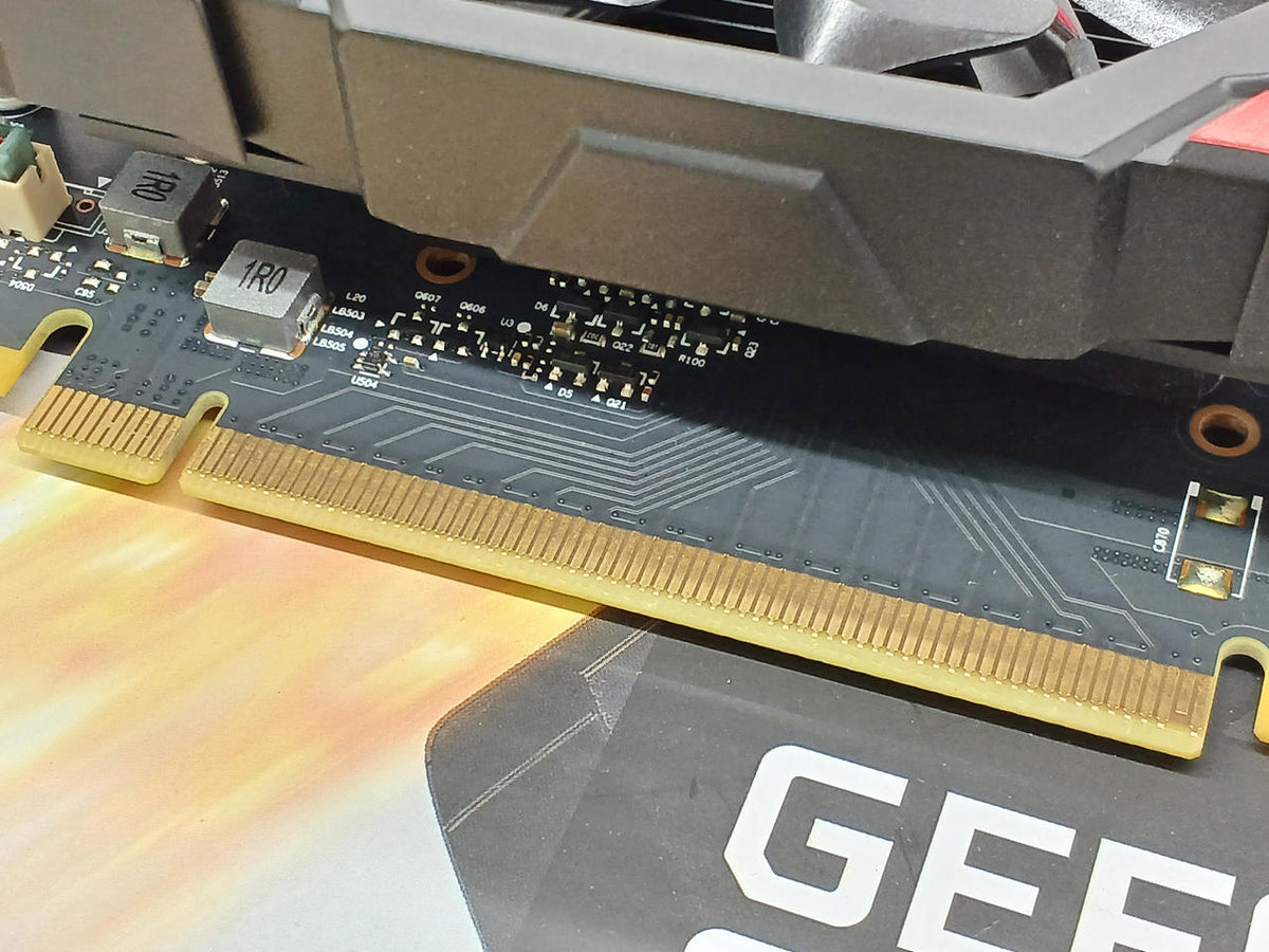 MSI GeForce GTX 1050 Ti 4G OCV2 GeForce GTX 1050 Ti 4G OCV2