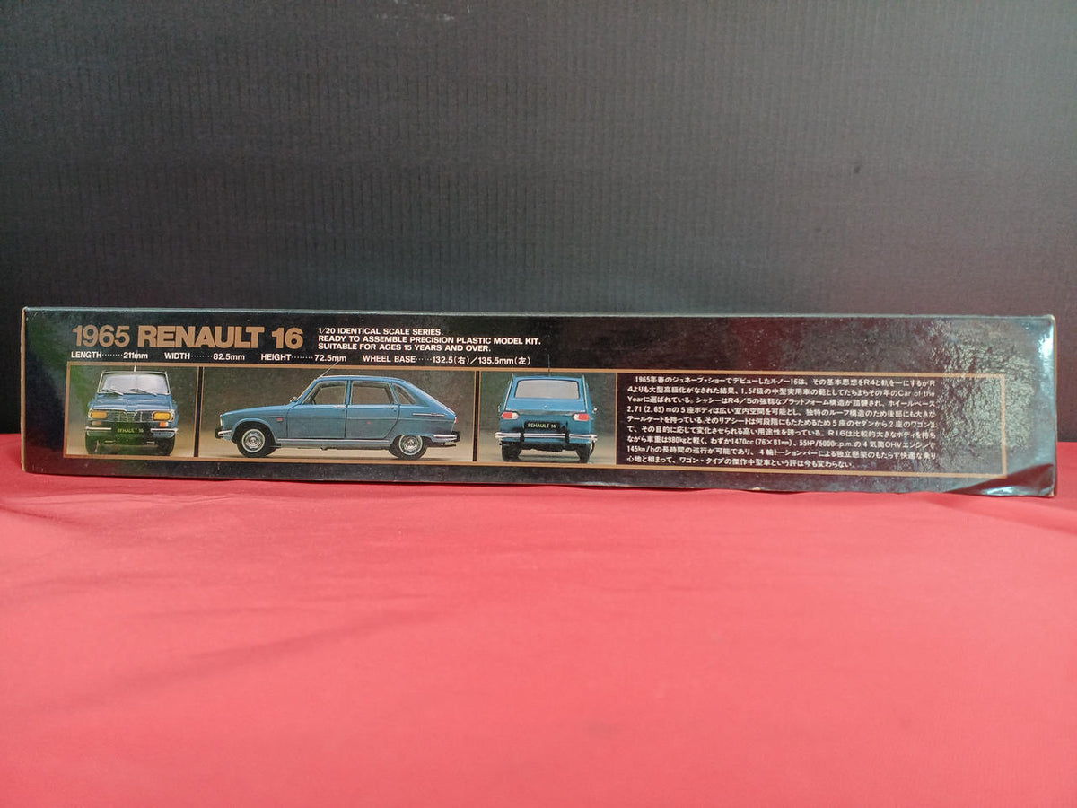Union Model Renault 16 1965 MC-51