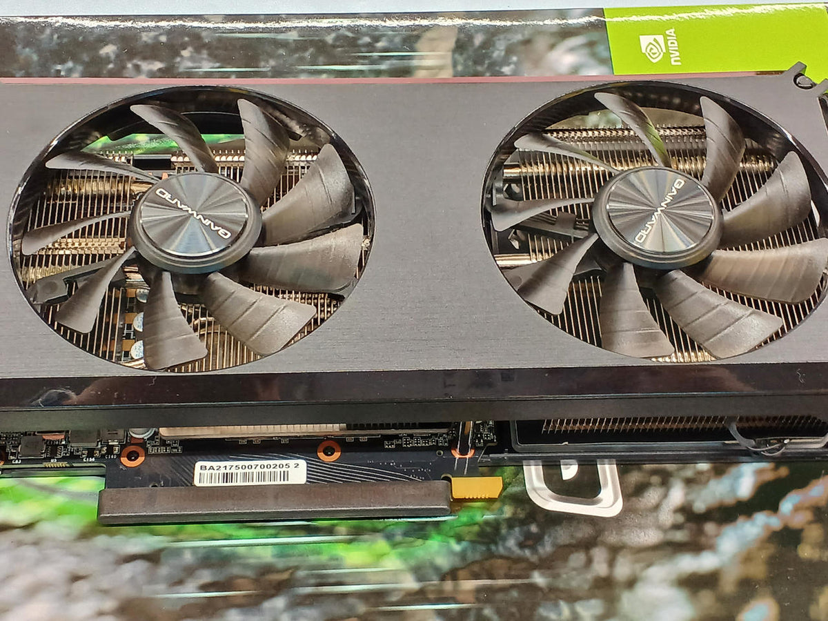 GAINWARD GeForce RTX 3060 Ti Ghost NE6306T019P2-190AB