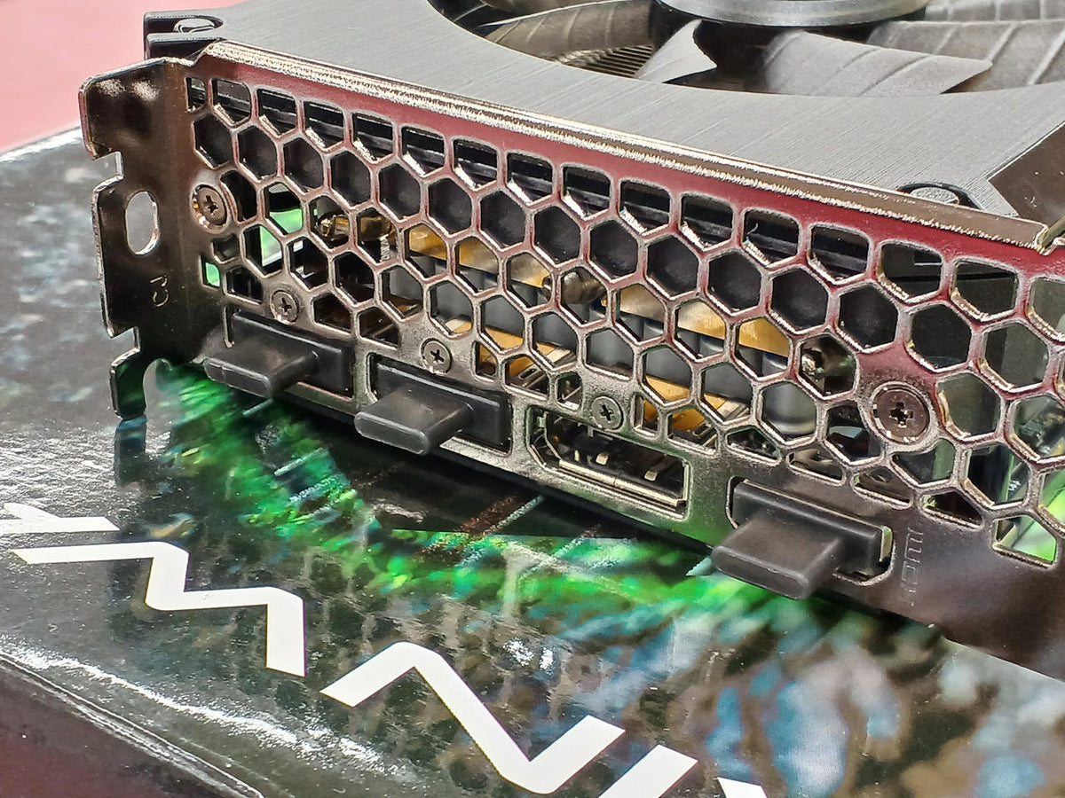 GAINWARD GeForce RTX 3060 Ti Ghost NE6306T019P2-190AB