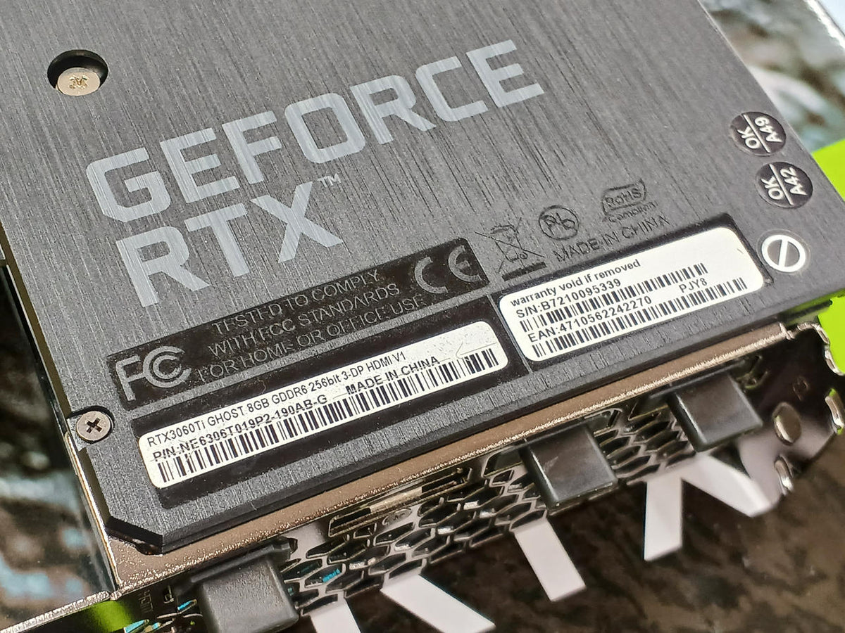GAINWARD GeForce RTX 3060 Ti Ghost NE6306T019P2-190AB