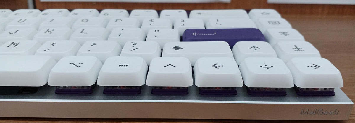 MELGEEK Gaming Keyboard MADE68 AIR