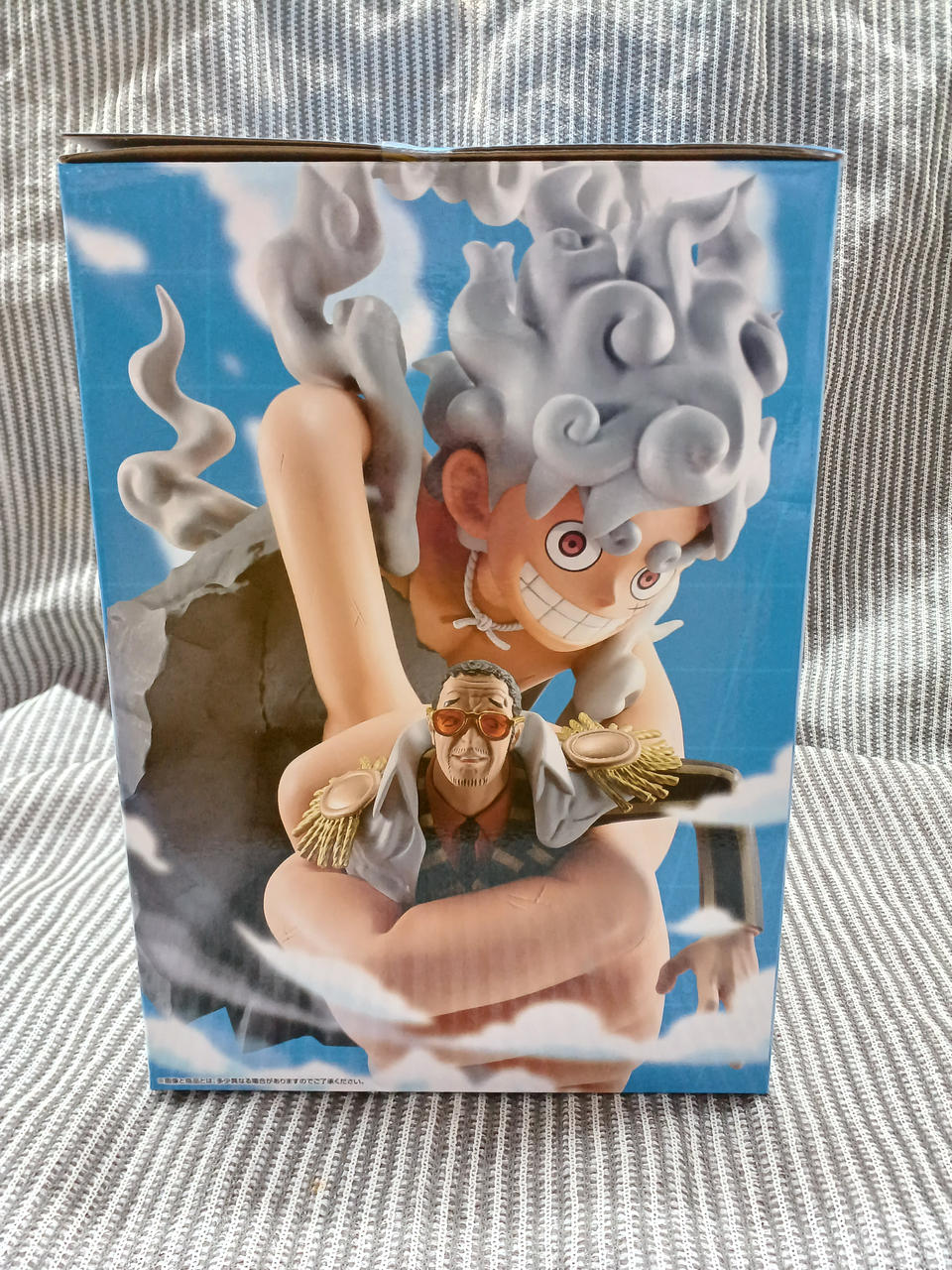 BANDAI SPIRITS Figure Monkey D. Luffy Gear 5 VS Borsalino