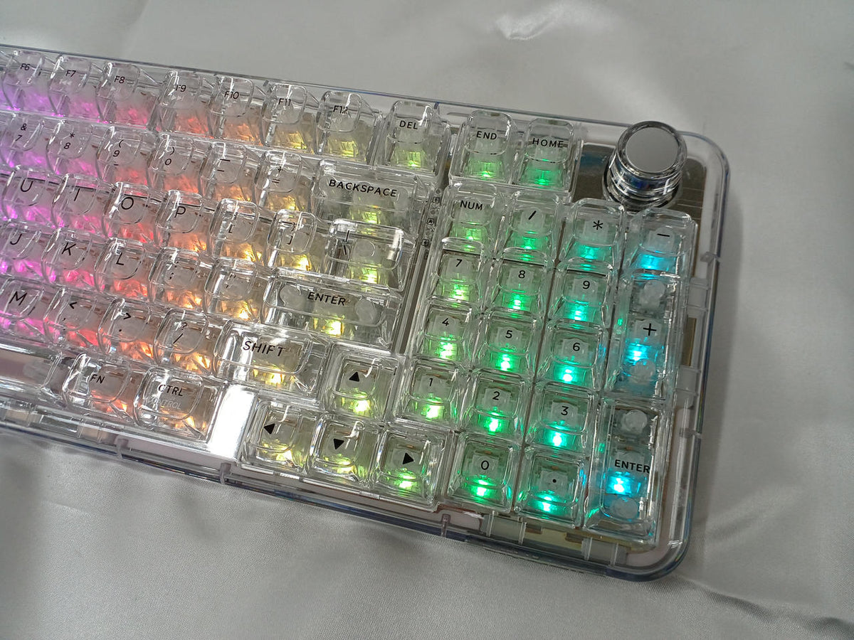 YUNZII Gaming Keyboard X98