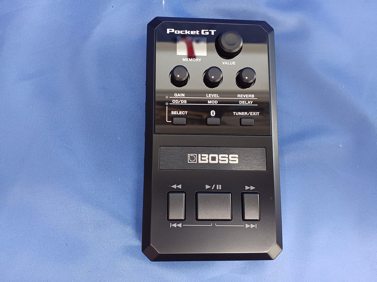 BOSS Multiprocessor POCKET GT