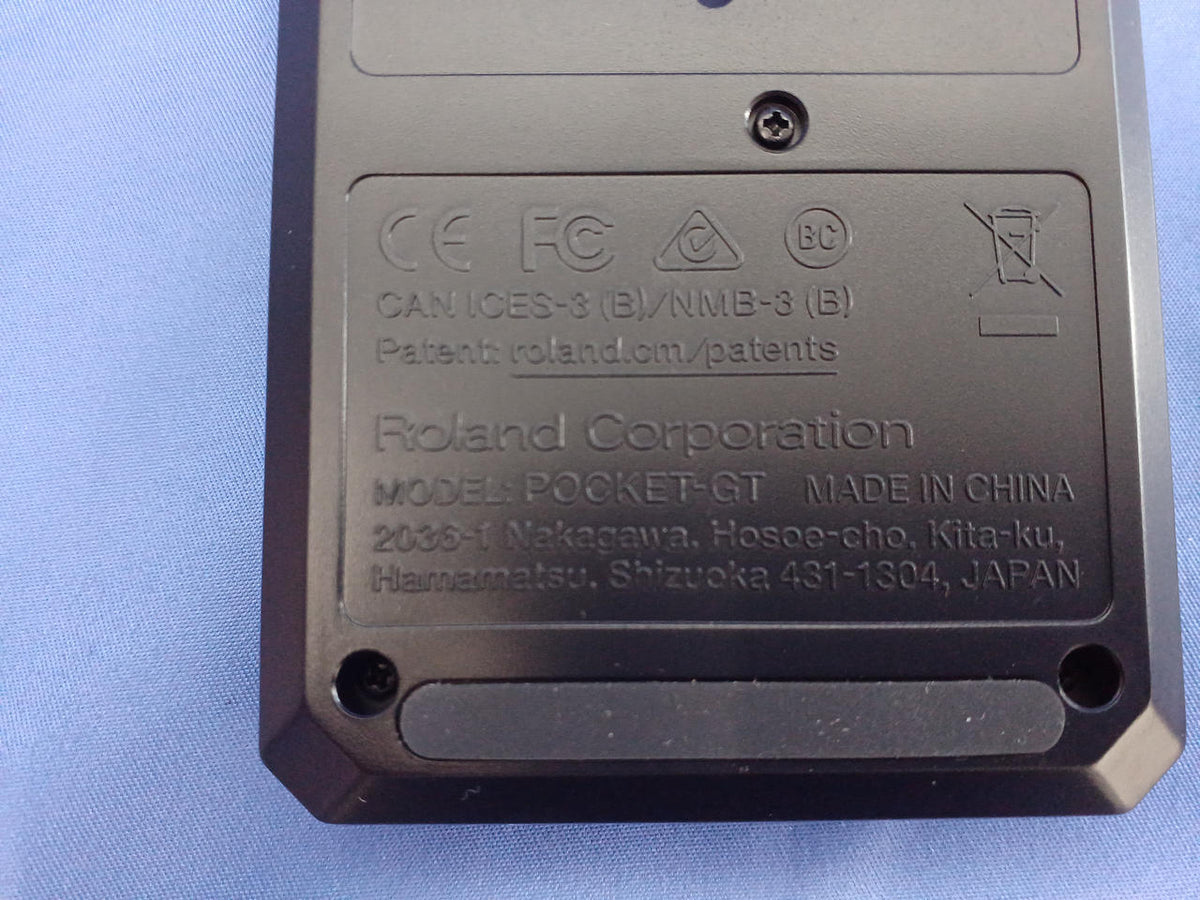 BOSS Multiprocessor POCKET GT