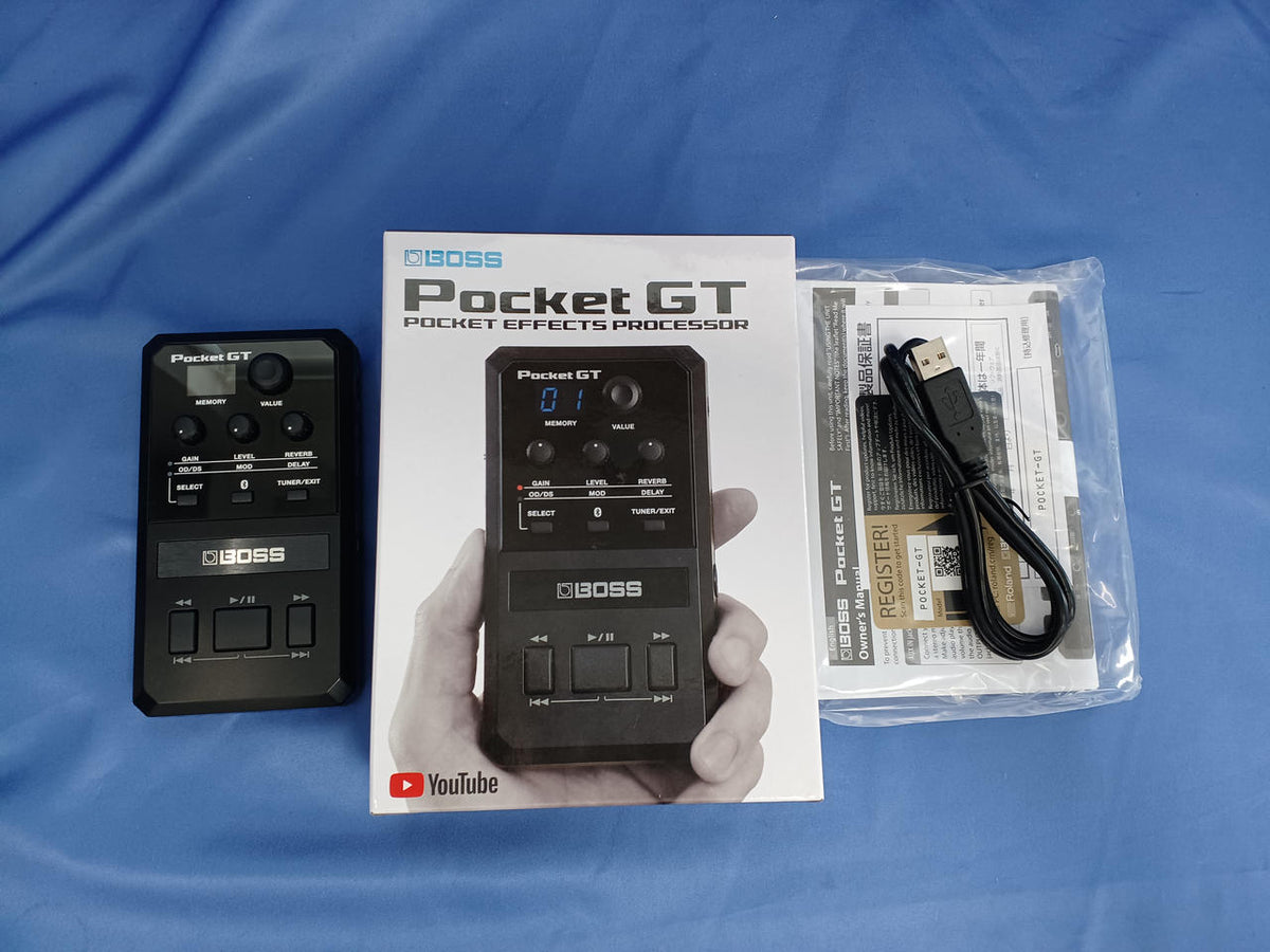 BOSS Multiprocessor POCKET GT