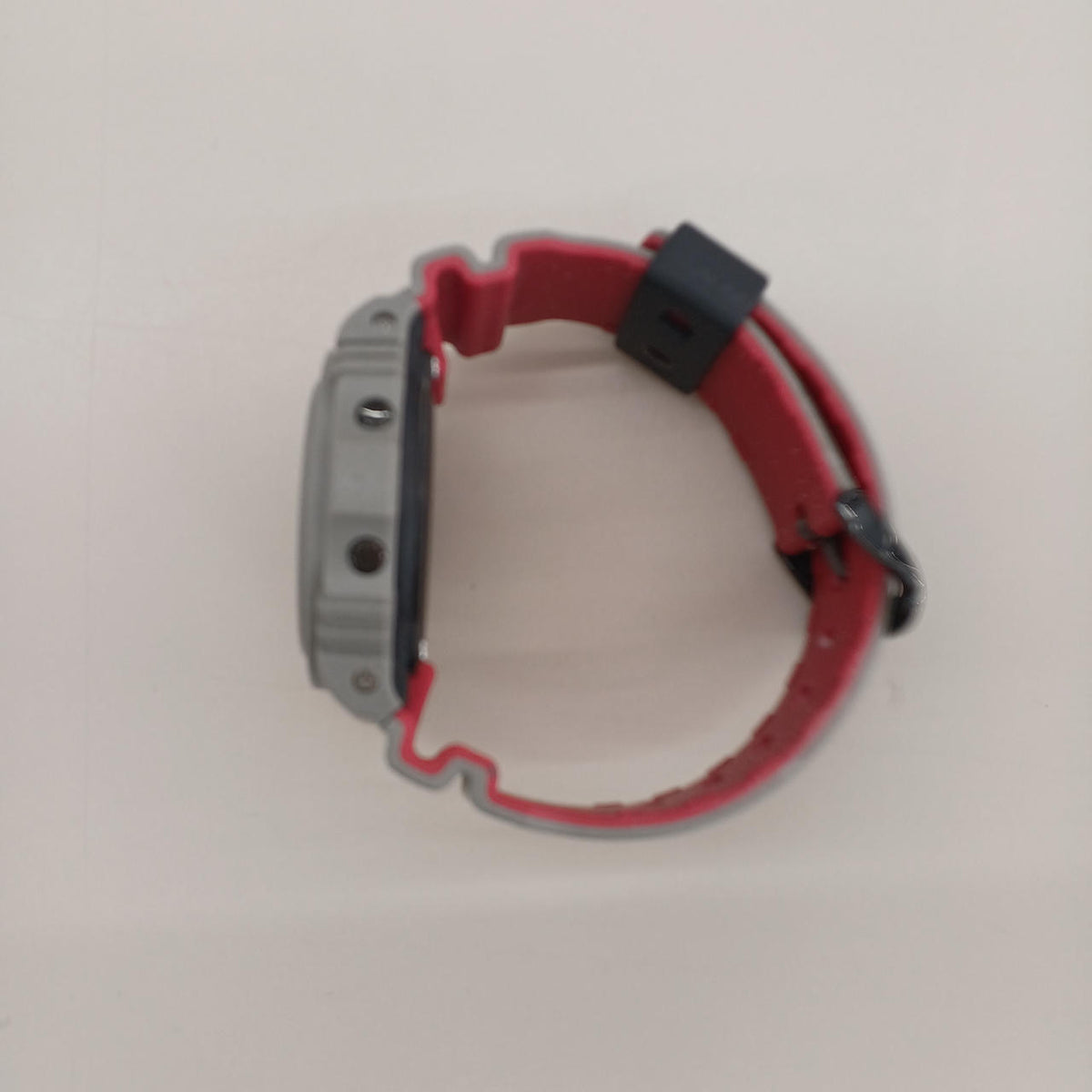 CASIO LCD uneven? Yes DW-5700SF