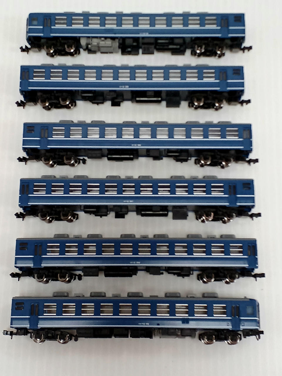 TOMIX N Gauge JR 12 Series Passenger Car