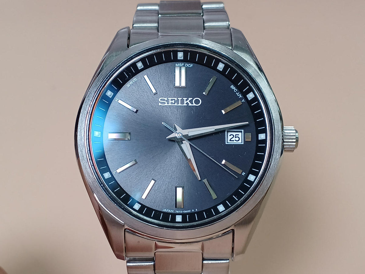SEIKO Wristwatch 7B72-0AC0