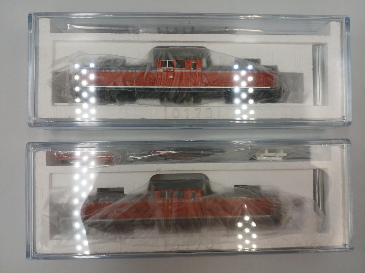 TOMIX N Gauge DD51-800 Series Diesel Locomotive (Gunma Rolling Stock Center)