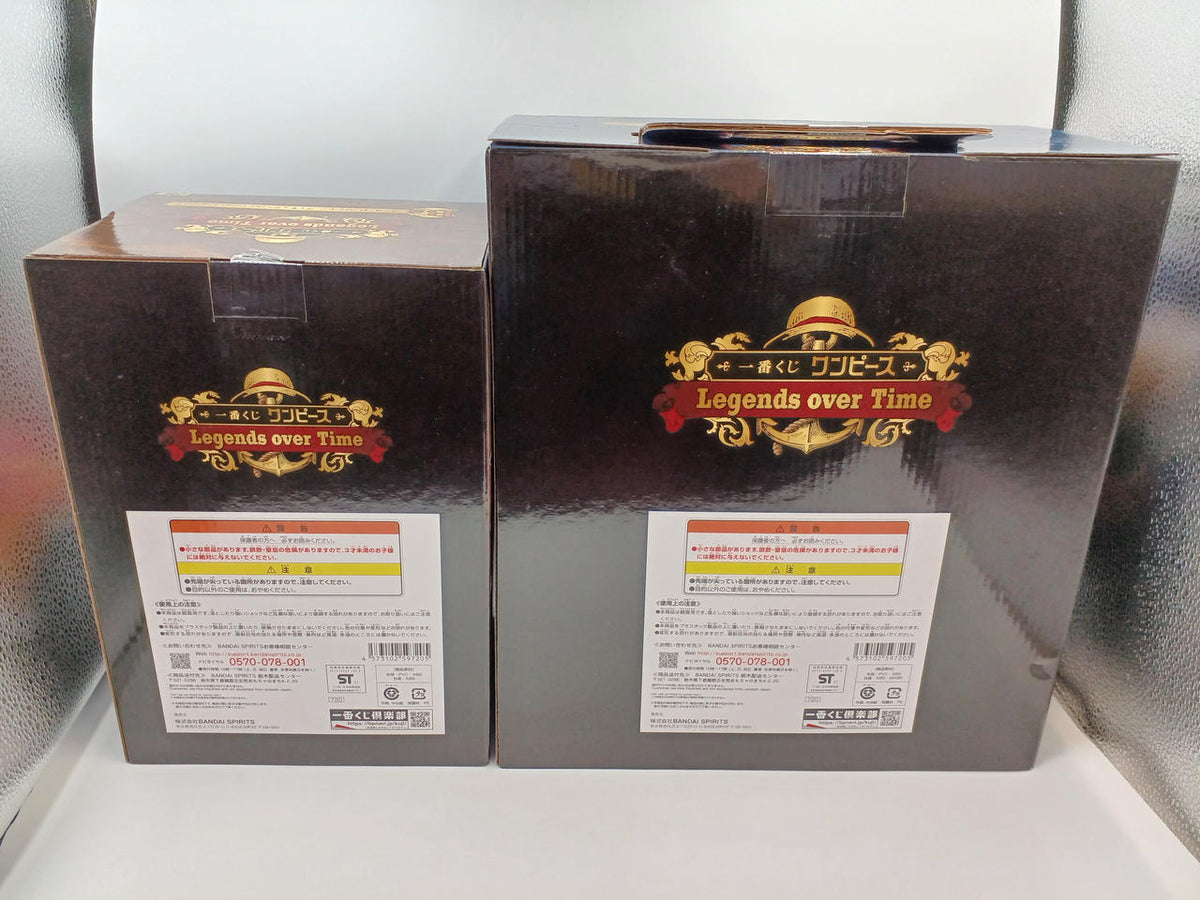 BANDAI Ichiban Kuji One Piece Prize B Prize Gol D. Roger & C Prize Edward Newgate
