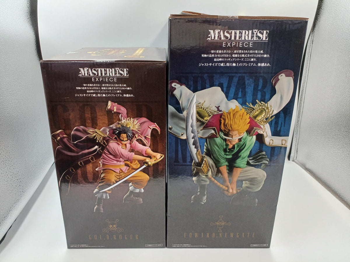 BANDAI Ichiban Kuji One Piece Prize B Prize Gol D. Roger & C Prize Edward Newgate