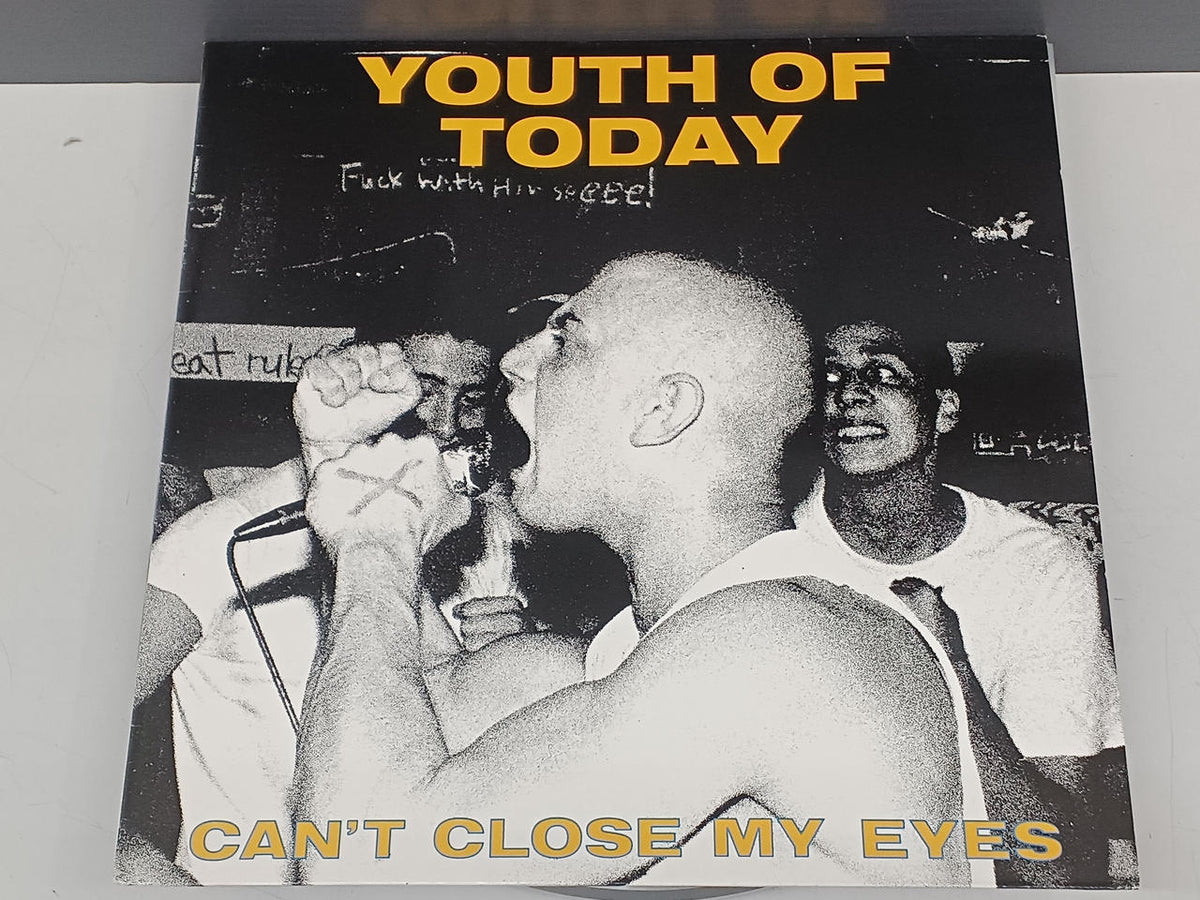 WE BITE RECORDS Western Music Record YOUTH OF TODAY/CAN'T CLOSE MY