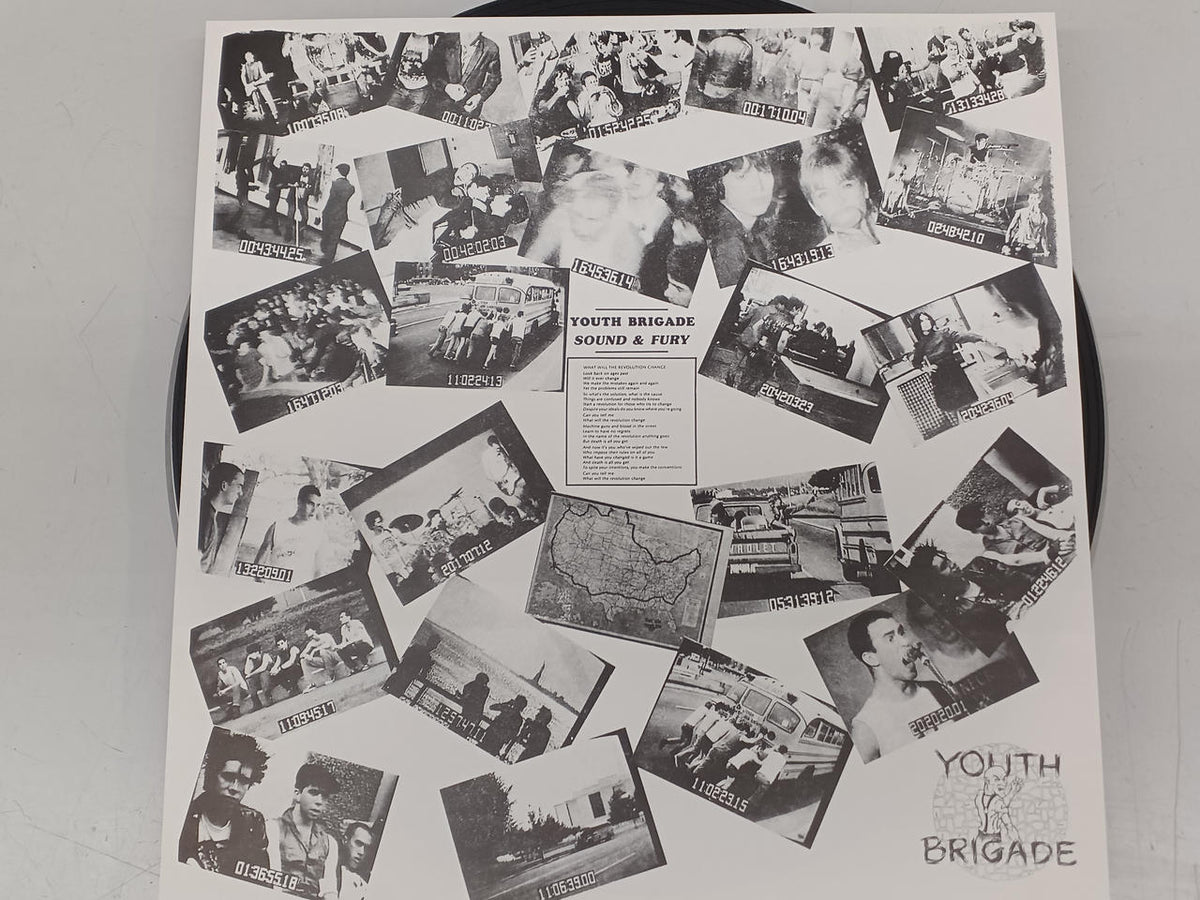 BYO RECORDS Western Music Record YOUTH BRIGADE / SOUND&FURY
