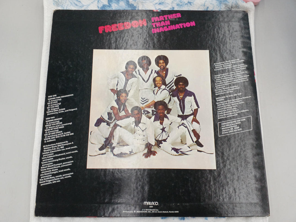 MALACO RECORDS FARTHER THAN IMAGINATION 6357