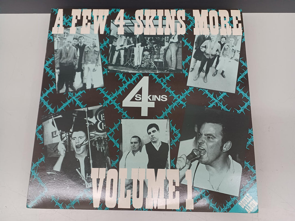 LINK RECORDS Compilation Western Music Records THE 4-SKINS / FEW 4 SKINS MORE V