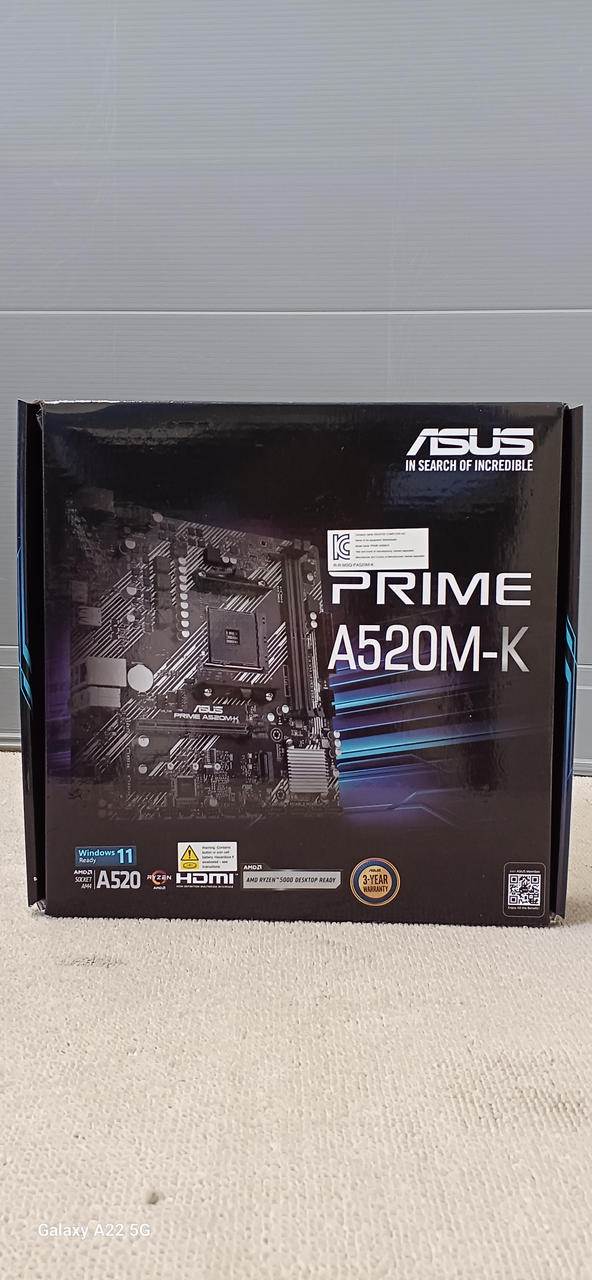 ASUS Motherboard PRIME A529M-K