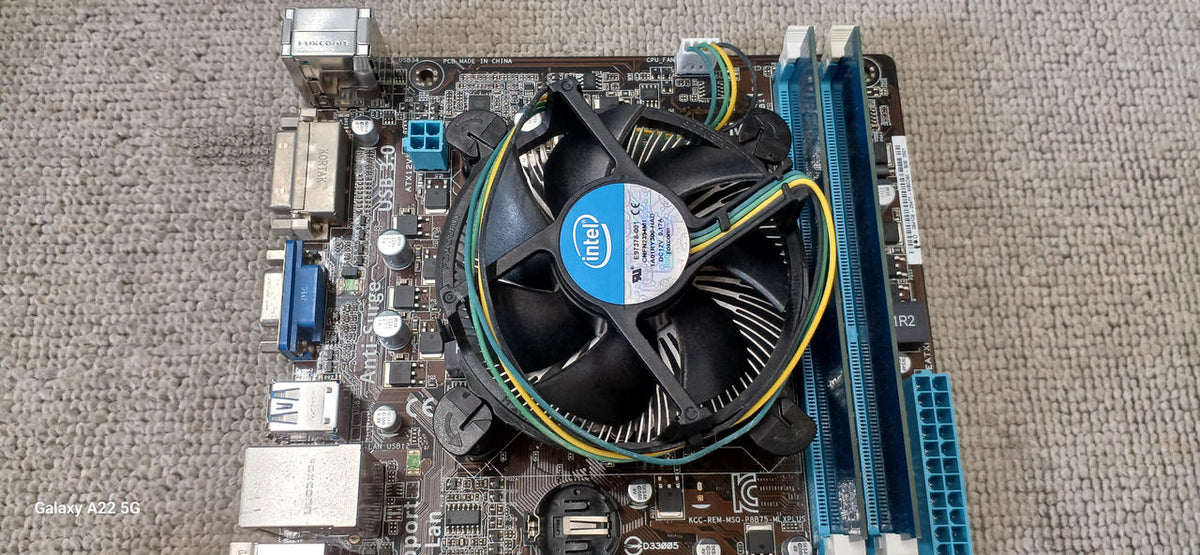 ASUS Motherboard CPU Set P8B75-M LX PLUS