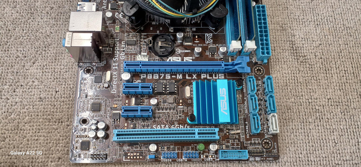 ASUS Motherboard CPU Set P8B75-M LX PLUS