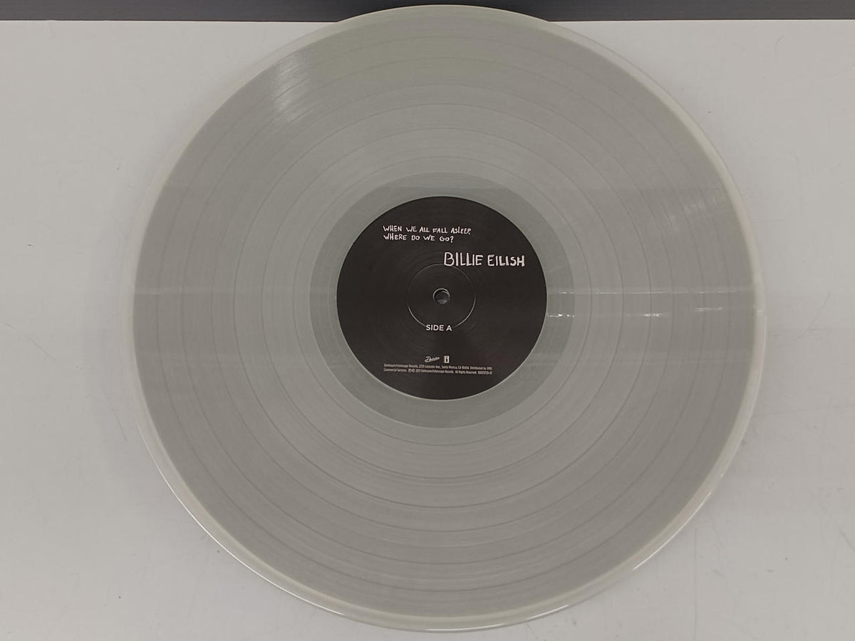 INTERSCOPE Western Music Record BILLIEEILISH / WHEN WE ALL FALL