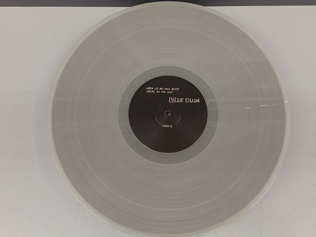 INTERSCOPE Western Music Record BILLIEEILISH / WHEN WE ALL FALL