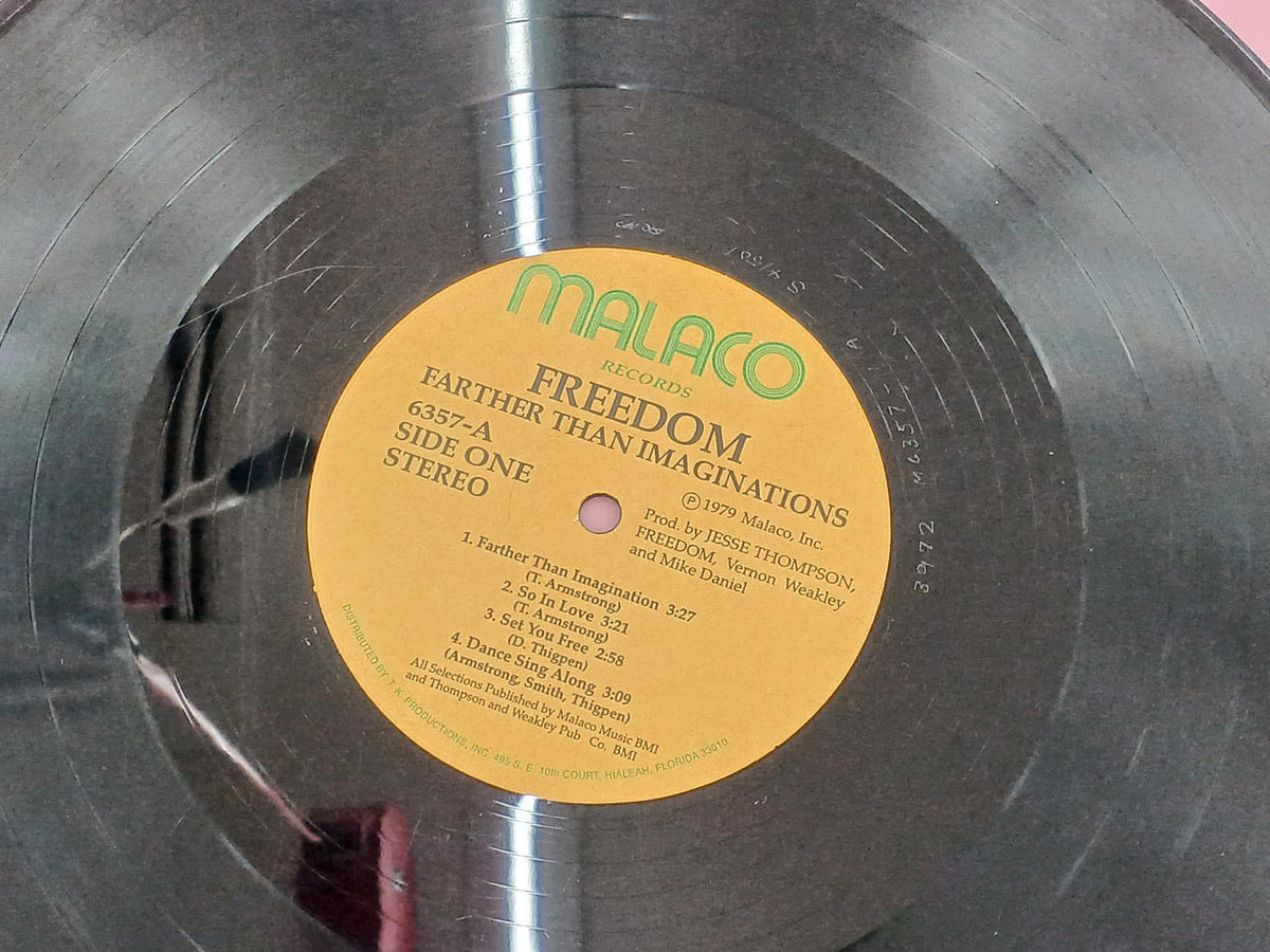MALACO RECORDS FARTHER THAN IMAGINATION 6357