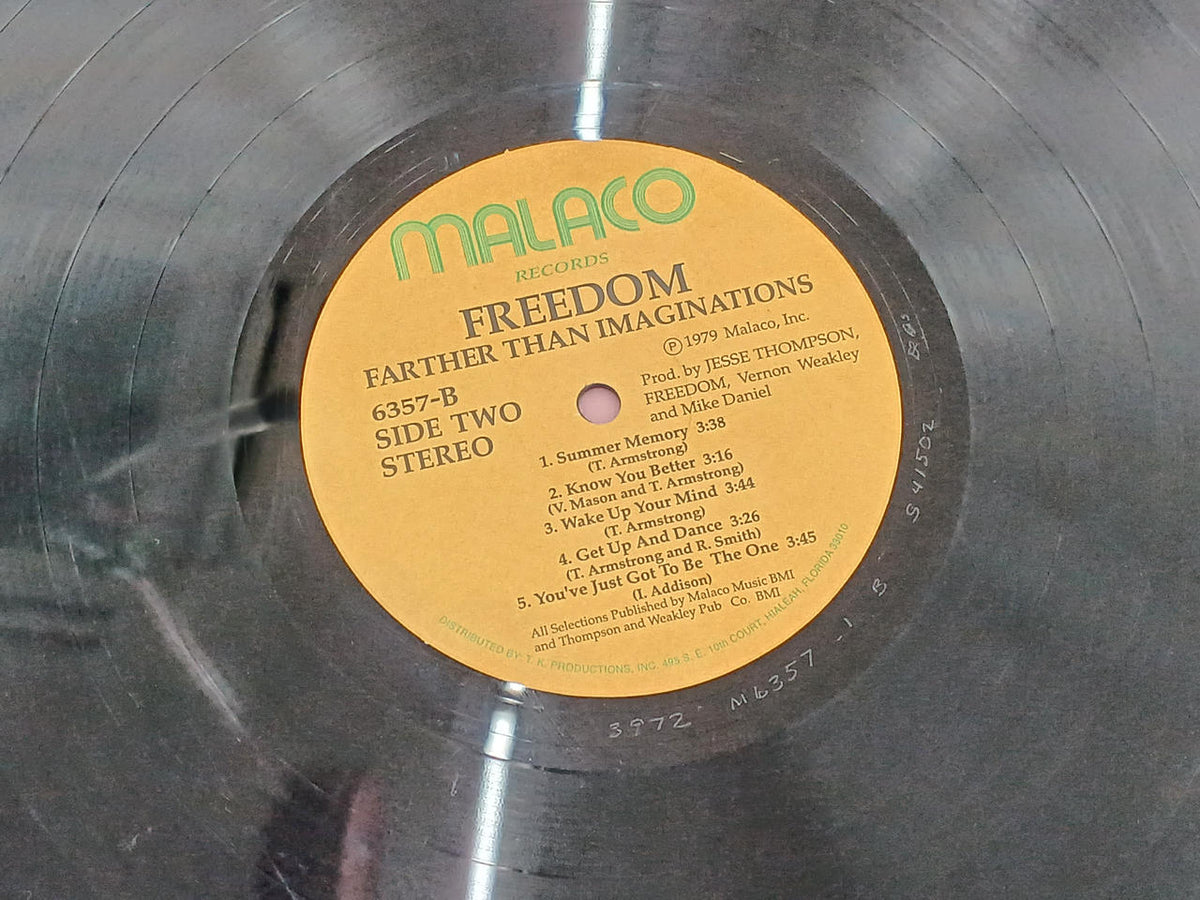 MALACO RECORDS FARTHER THAN IMAGINATION 6357