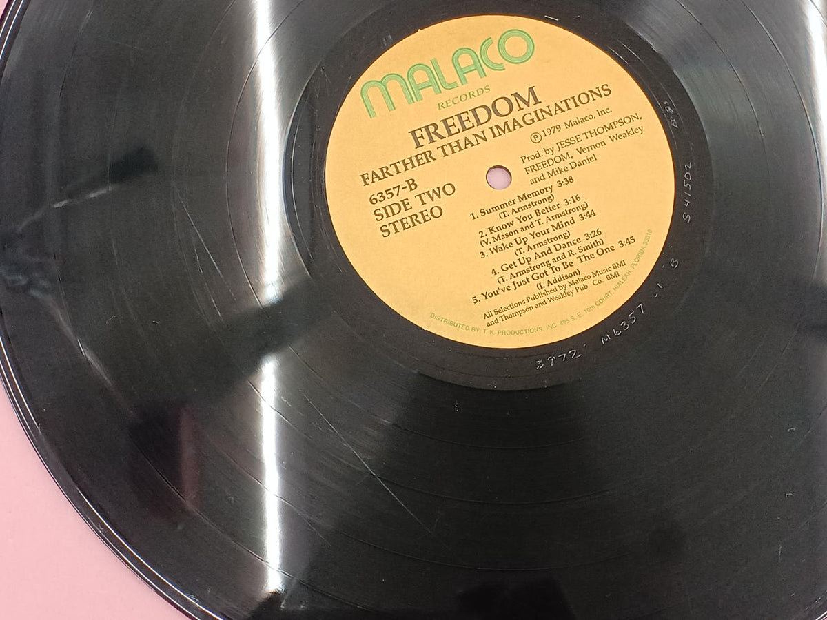 MALACO RECORDS FARTHER THAN IMAGINATION 6357
