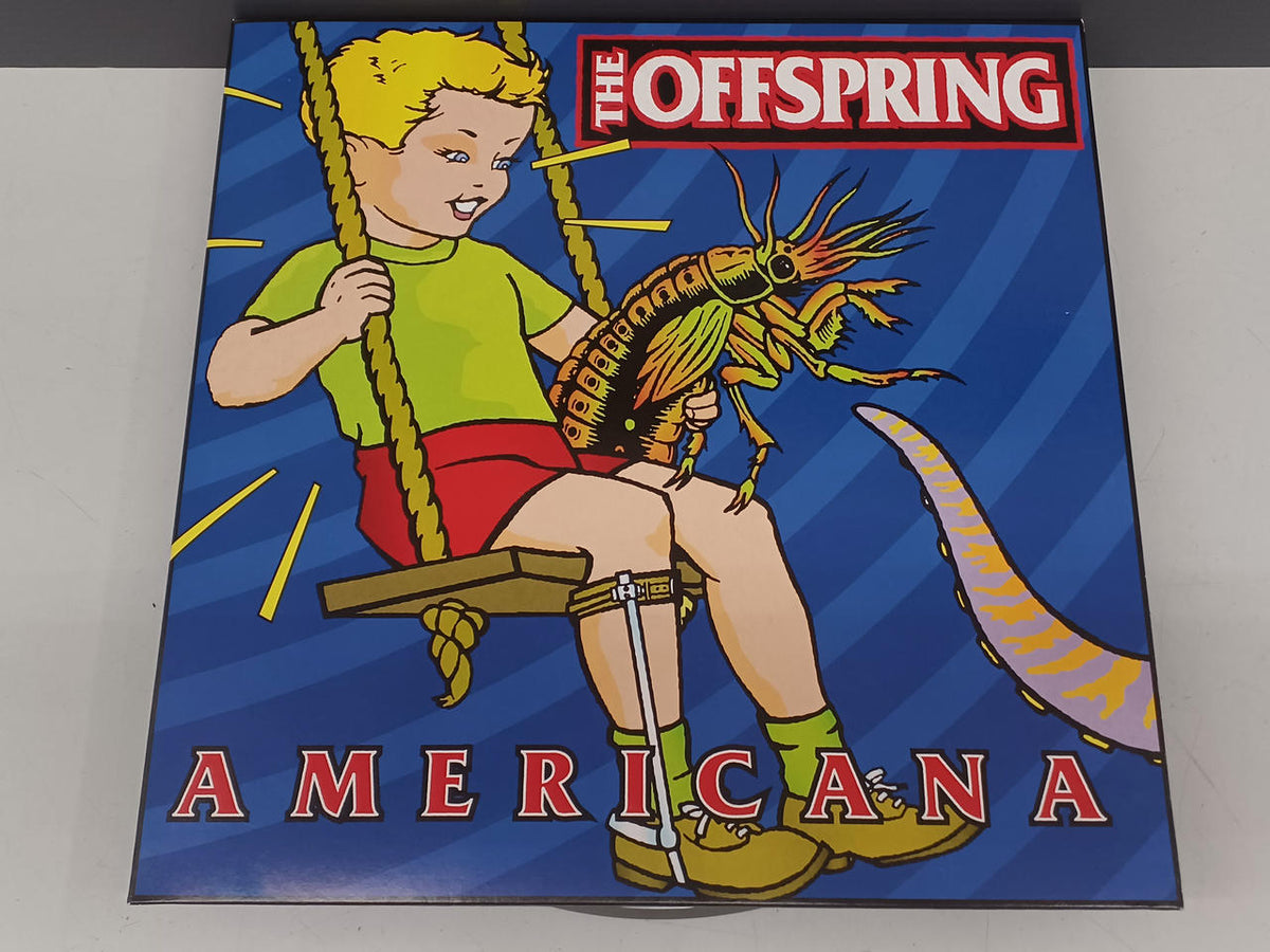 ROUND HILL RECORDS Western Music Record THE OFFSPRING/AMERICANA