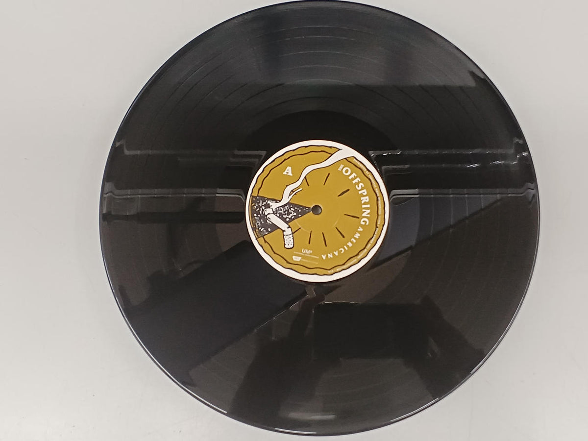ROUND HILL RECORDS Western Music Record THE OFFSPRING/AMERICANA