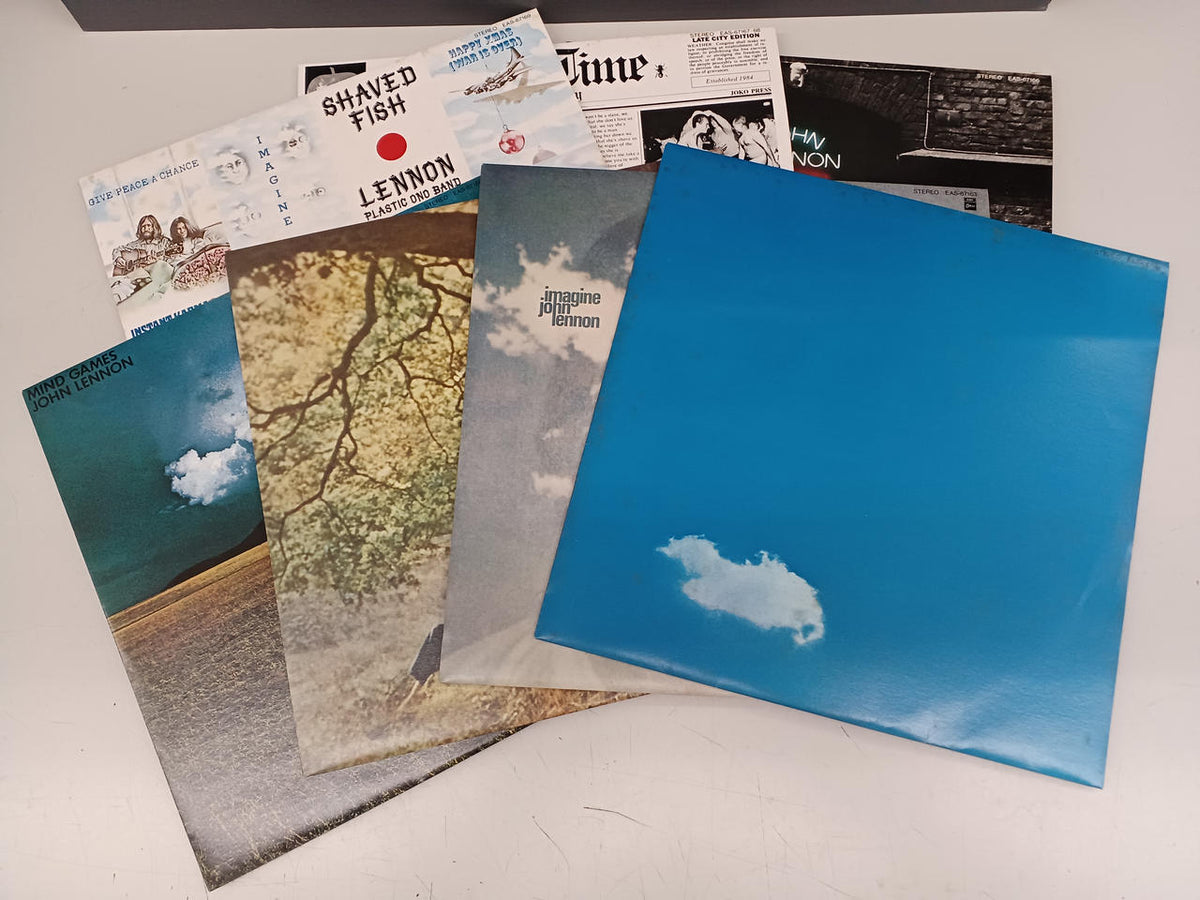 TOSHIBA EMI Western Music Record John Lennon Box