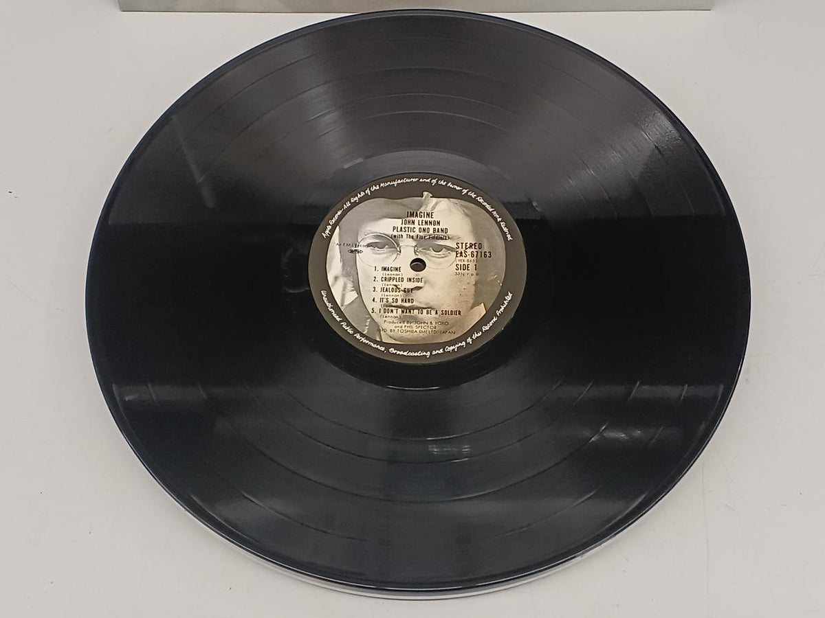 TOSHIBA EMI Western Music Record John Lennon Box