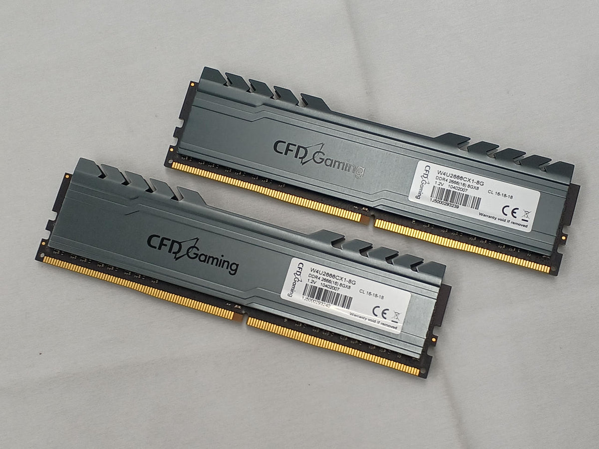 CFD Sales DDR4 Memory 16GB W4U2666CX1-8G