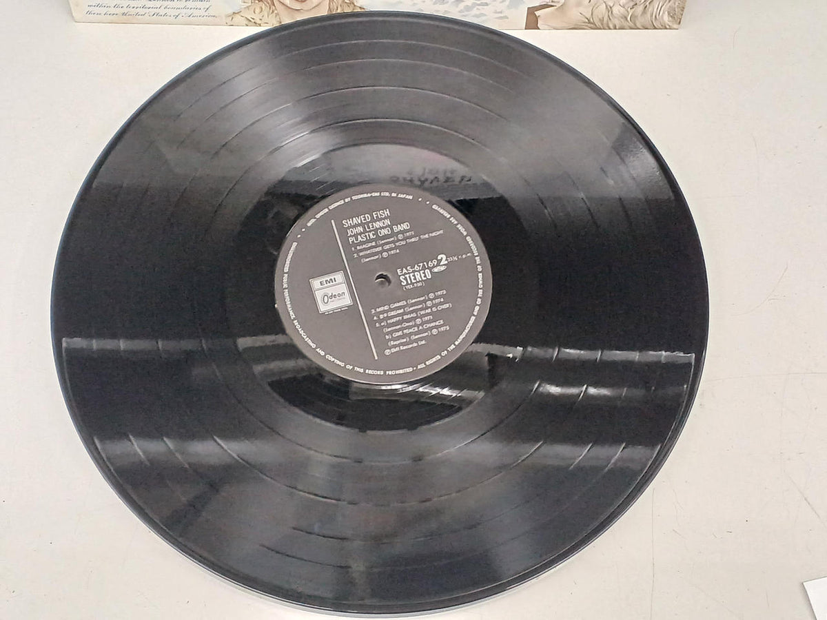 TOSHIBA EMI Western Music Record John Lennon Box