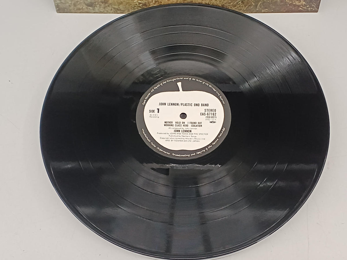 TOSHIBA EMI Western Music Record John Lennon Box