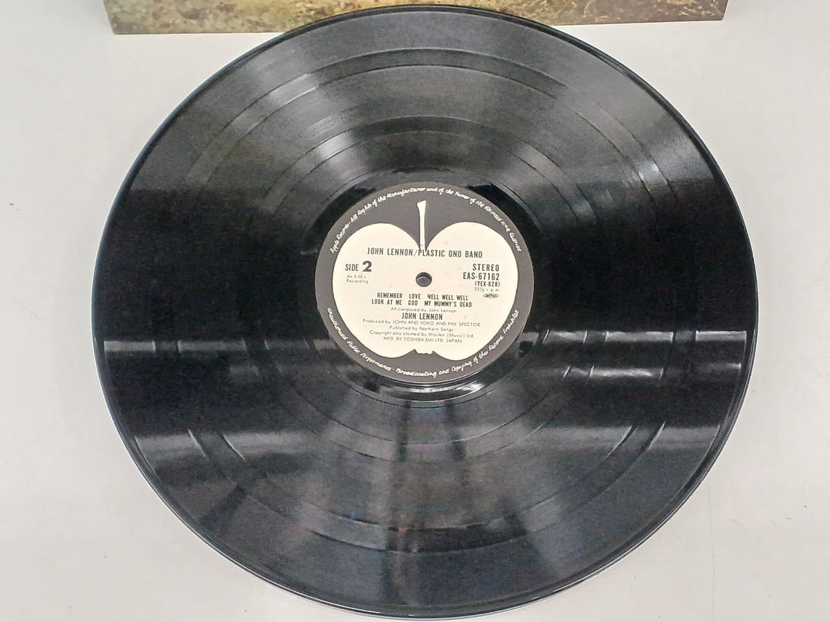 TOSHIBA EMI Western Music Record John Lennon Box