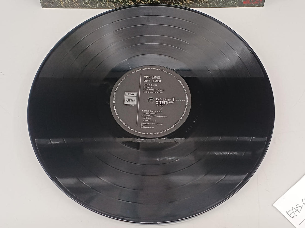 TOSHIBA EMI Western Music Record John Lennon Box