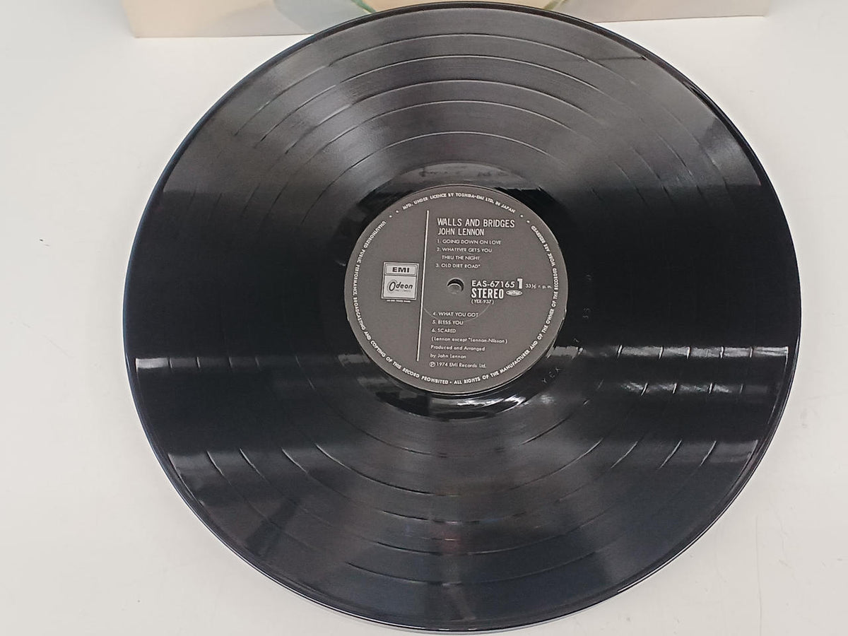 TOSHIBA EMI Western Music Record John Lennon Box