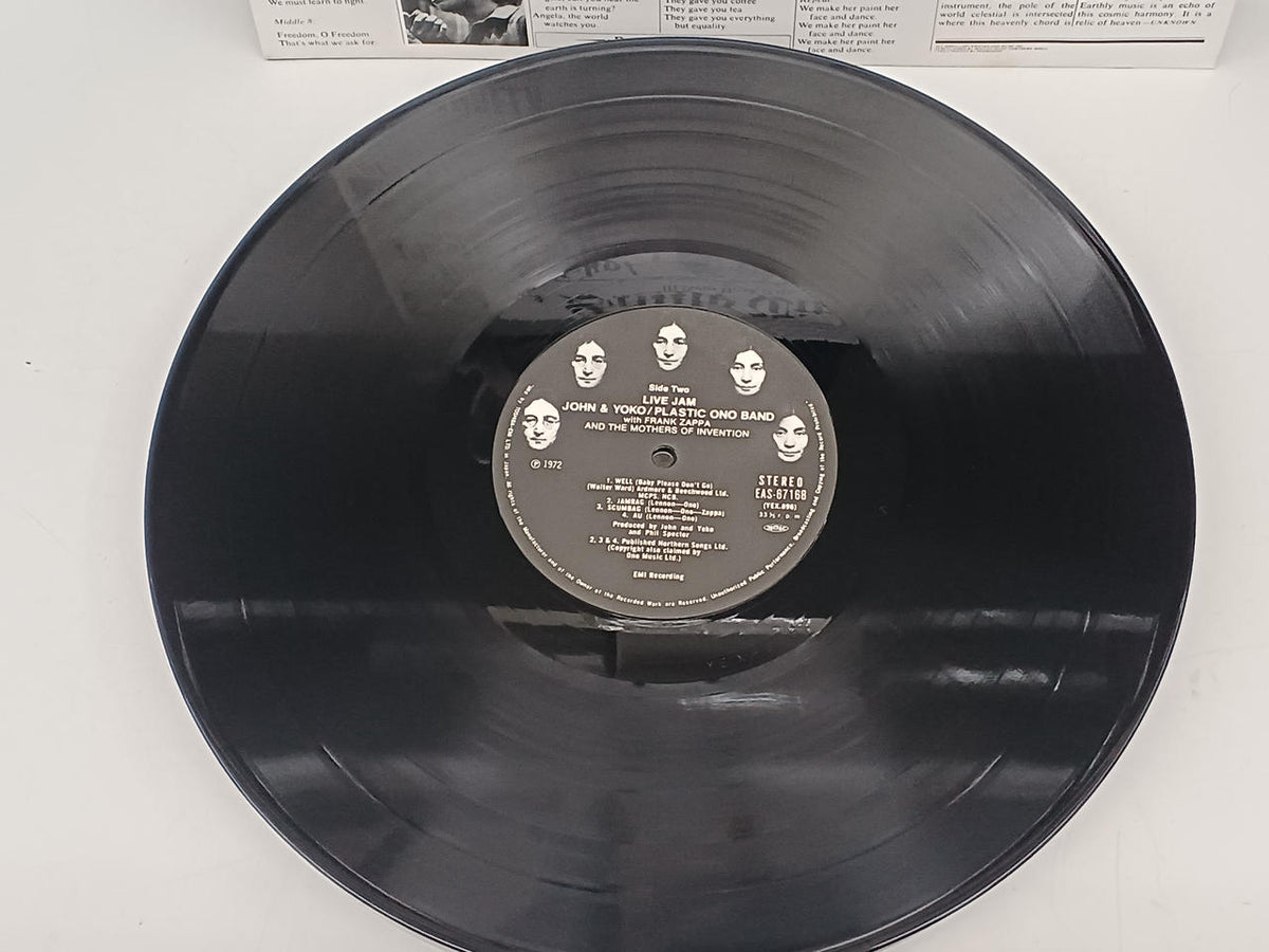 TOSHIBA EMI Western Music Record John Lennon Box