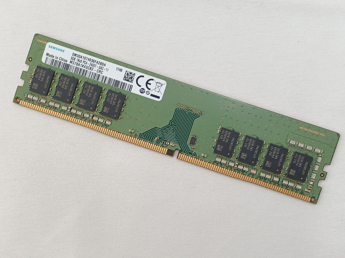 SAMSUNG DDR4 Memory 8GB x2 M378A1K43CB2-CRC