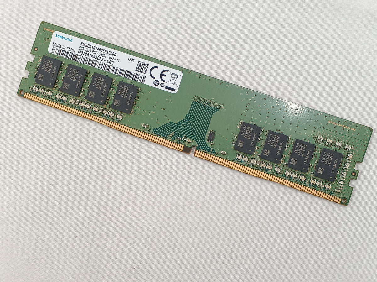 SAMSUNG DDR4 Memory 8GB x2 M378A1K43CB2-CRC