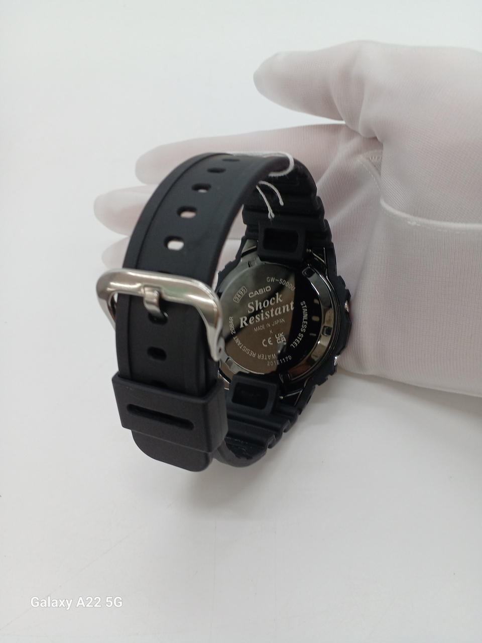 CASIO G-SHOCK GW-5000U