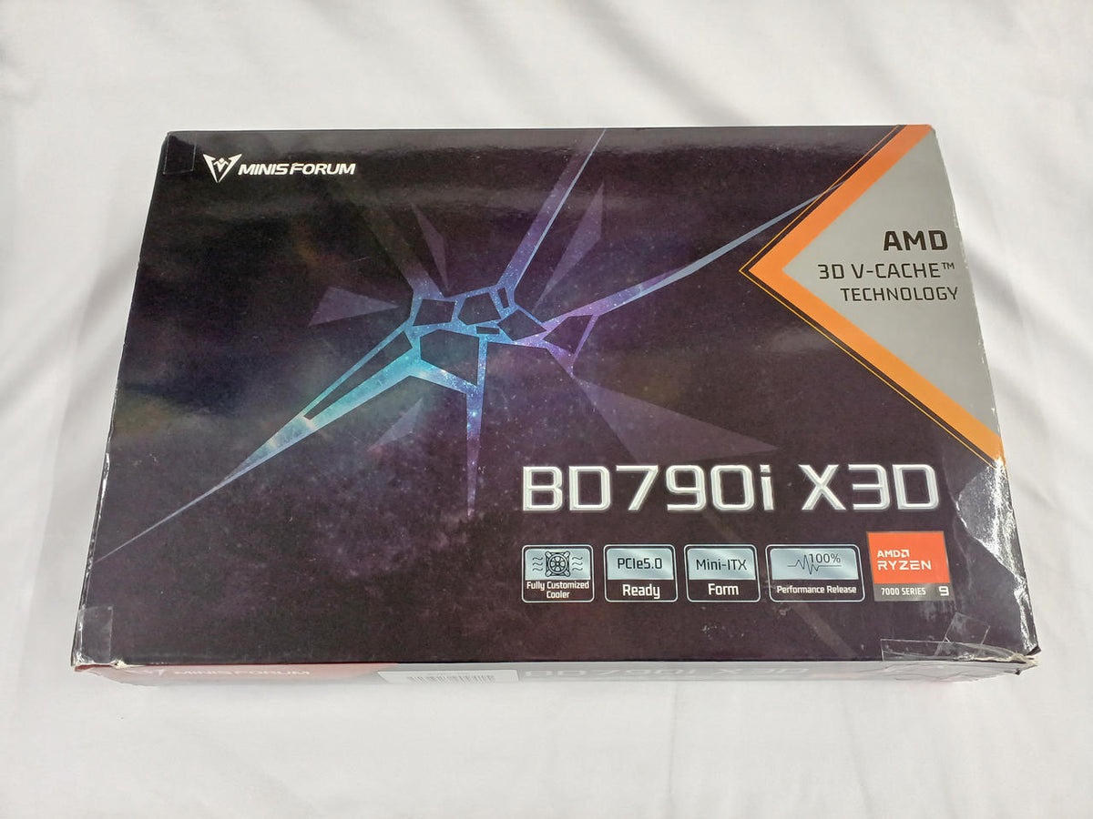 MINIS FORUM AMD Compatible Motherboard BD790I X3D